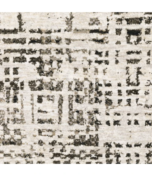 Oriental Weavers Area Rug Nebulous 2060W Ivory 6' 7" X  9' 6"