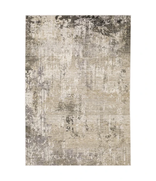 Oriental Weavers Area Rug Nebulous 002X9 Beige 5' 3" X  7' 6"