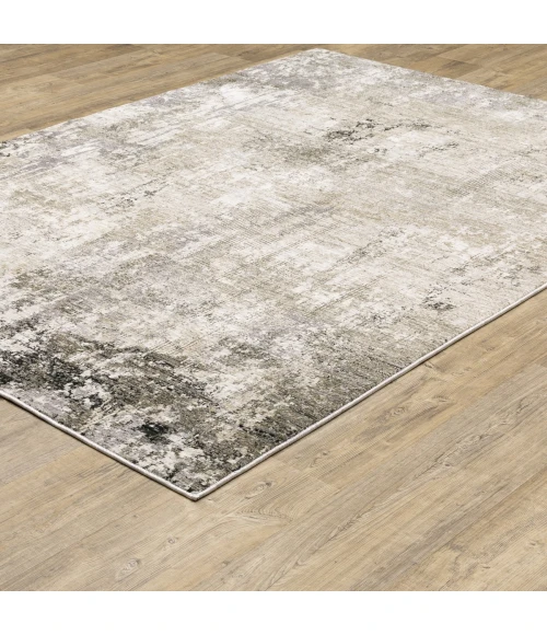 Oriental Weavers Area Rug Nebulous 002X9 Beige 5' 3" X  7' 6"