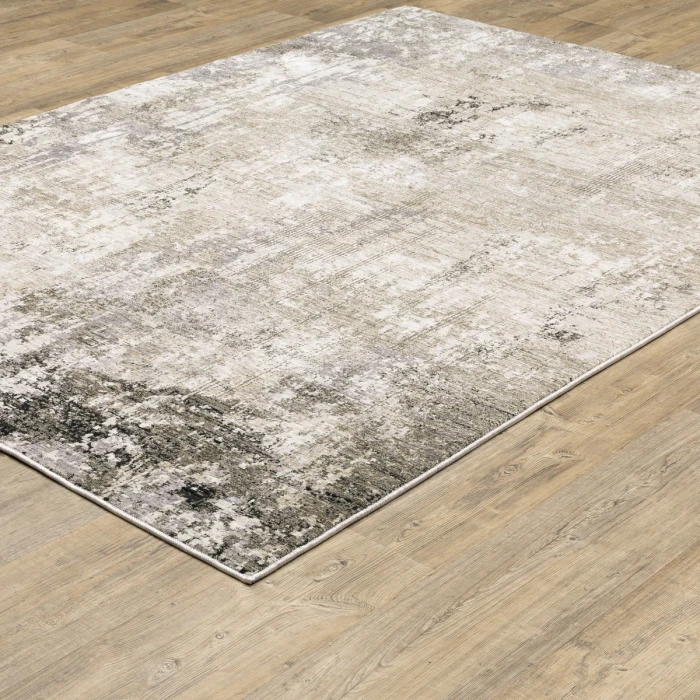 Oriental Weavers Area Rug Nebulous 002X9 Beige 9'10" X 12'10"