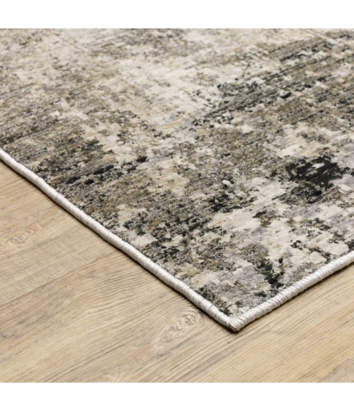 Oriental Weavers Area Rug Nebulous 002X9 Beige 5' 3" X  7' 6"