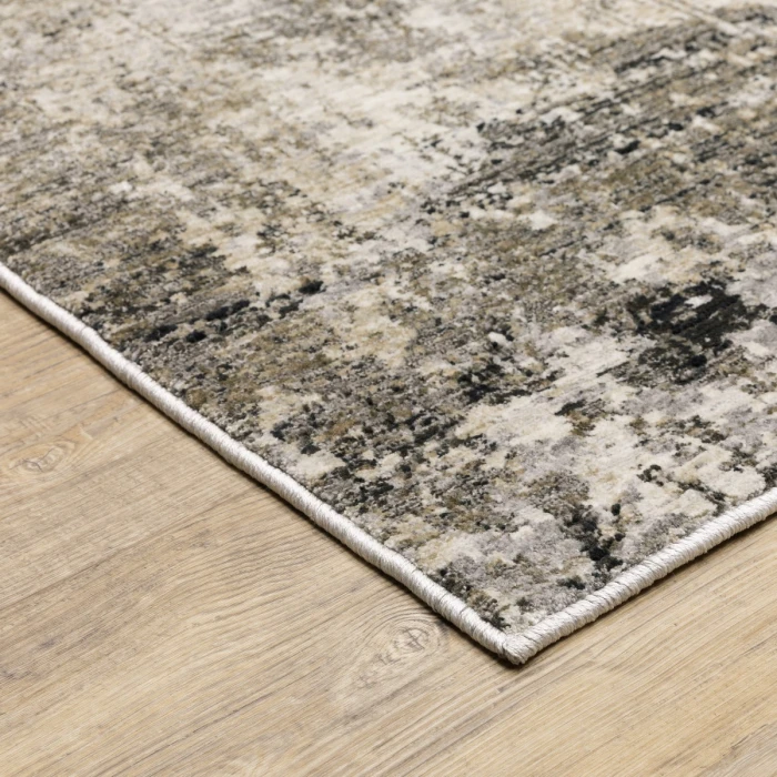 Oriental Weavers Area Rug Nebulous 002X9 Beige 9'10" X 12'10"