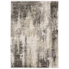 Oriental Weavers Nebulous 4151N Grey/ Beige Area Rug 5 ft. 3 in. X 7 ft. 6 in. Rectangle