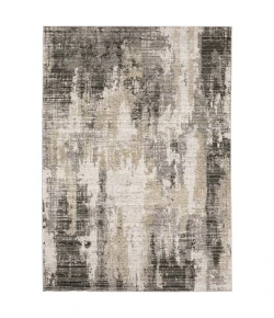 Oriental Weavers Nebulous 4151N Grey/ Beige Area Rug 3 ft. 3 in. X 5 ft. Rectangle