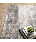 Oriental Weavers Area Rug Nebulous 4151N Grey 3' 3" X  5'