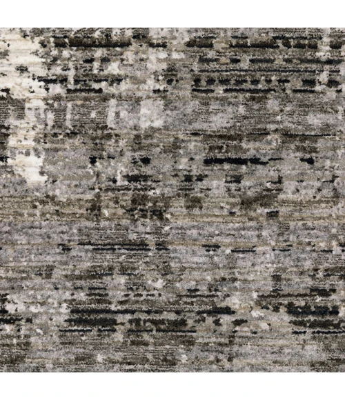 Oriental Weavers Area Rug Nebulous 4151N Grey 3' 3" X  5'