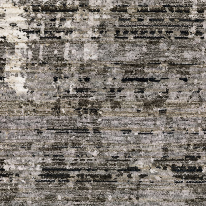 Oriental Weavers Area Rug Nebulous 4151N Grey 9'10" X 12'10"