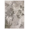 Oriental Weavers Nebulous 5091E Grey/ Ivory Area Rug 5 ft. 3 in. X 7 ft. 6 in. Rectangle