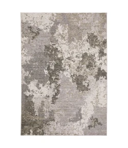 Oriental Weavers Nebulous 5091E Grey/ Ivory Area Rug 5 ft. 3 in. X 7 ft. 6 in. Rectangle