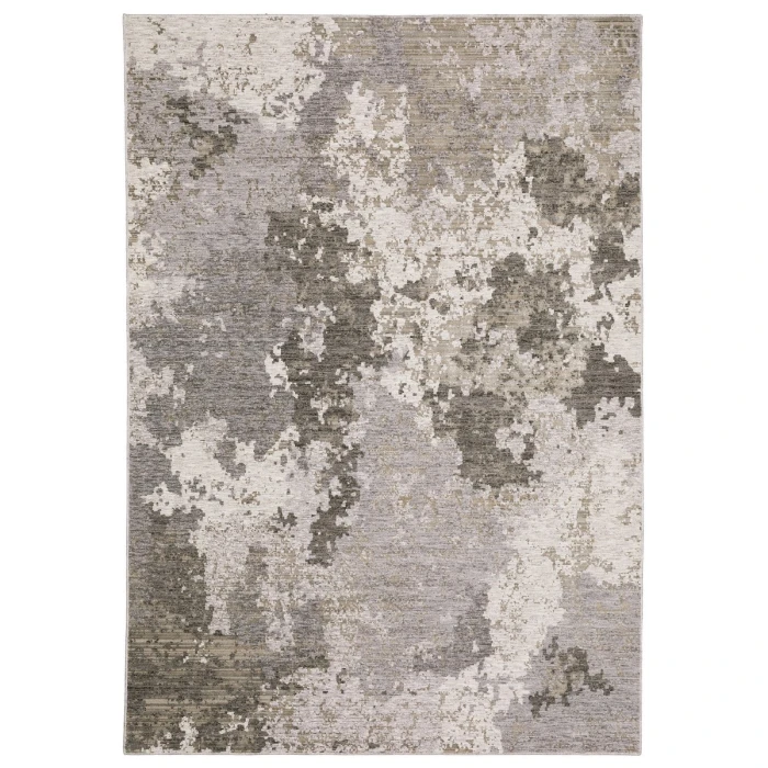 Oriental Weavers Area Rug Nebulous 5091E Grey 2' 3" X  7' 6" Runner
