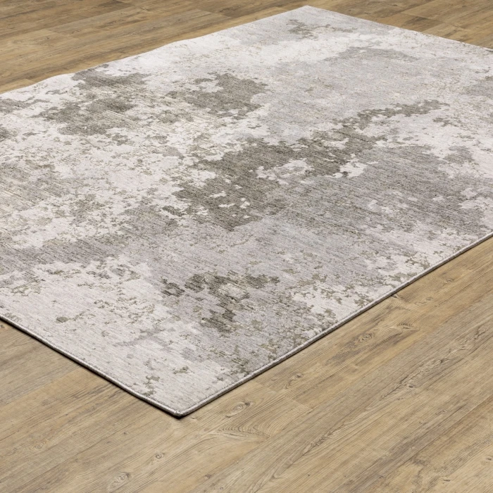 Oriental Weavers Area Rug Nebulous 5091E Grey 2' 3" X  7' 6" Runner