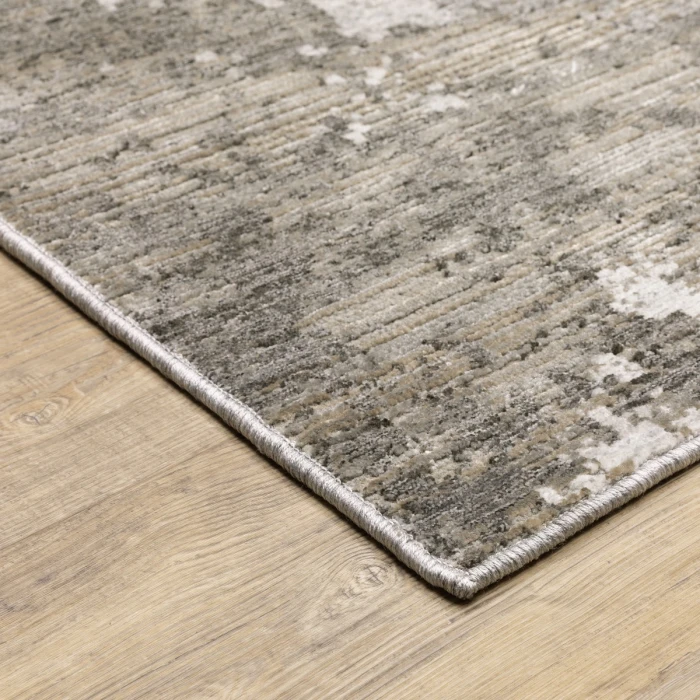 Oriental Weavers Area Rug Nebulous 5091E Grey 2' 3" X  7' 6" Runner