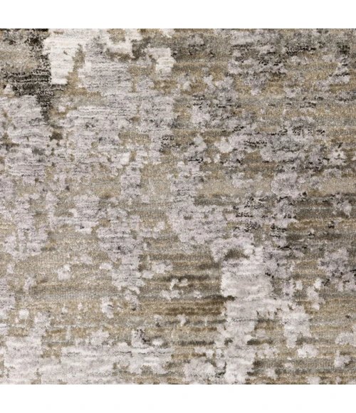 Oriental Weavers Area Rug Nebulous 5091E Grey 5' 3" X  7' 6"