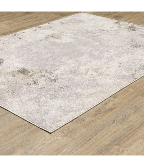 Oriental Weavers Area Rug Nebulous 050J9 Ivory 7'10" X 10'10"