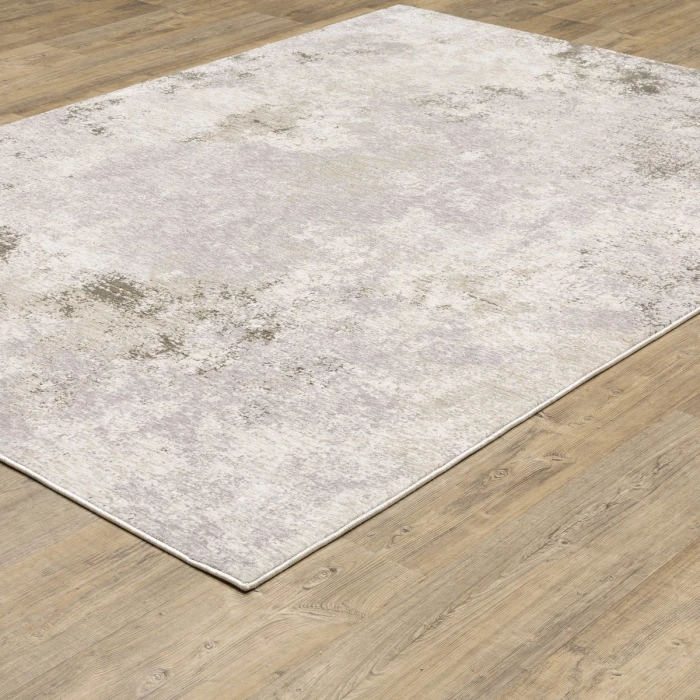 Oriental Weavers Area Rug Nebulous 050J9 Ivory 9'10" X 12'10"