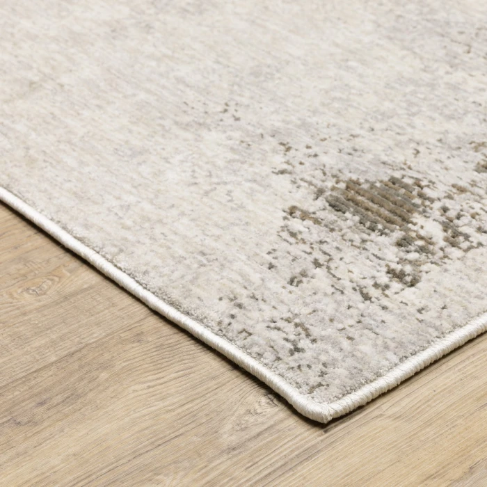 Oriental Weavers Area Rug Nebulous 050J9 Ivory 9'10" X 12'10"