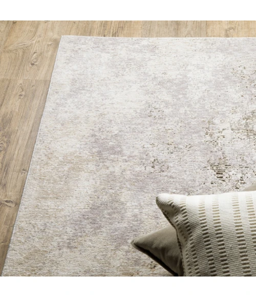 Oriental Weavers Area Rug Nebulous 050J9 Ivory 7'10" X 10'10"