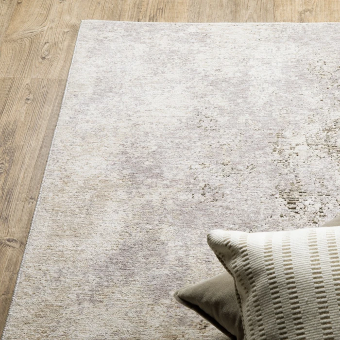 Oriental Weavers Area Rug Nebulous 050J9 Ivory 9'10" X 12'10"