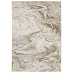 Oriental Weavers Nebulous 530E9 Beige/ Ivory Area Rug 9 ft. 10 in. X 12 ft. 10 in. Rectangle