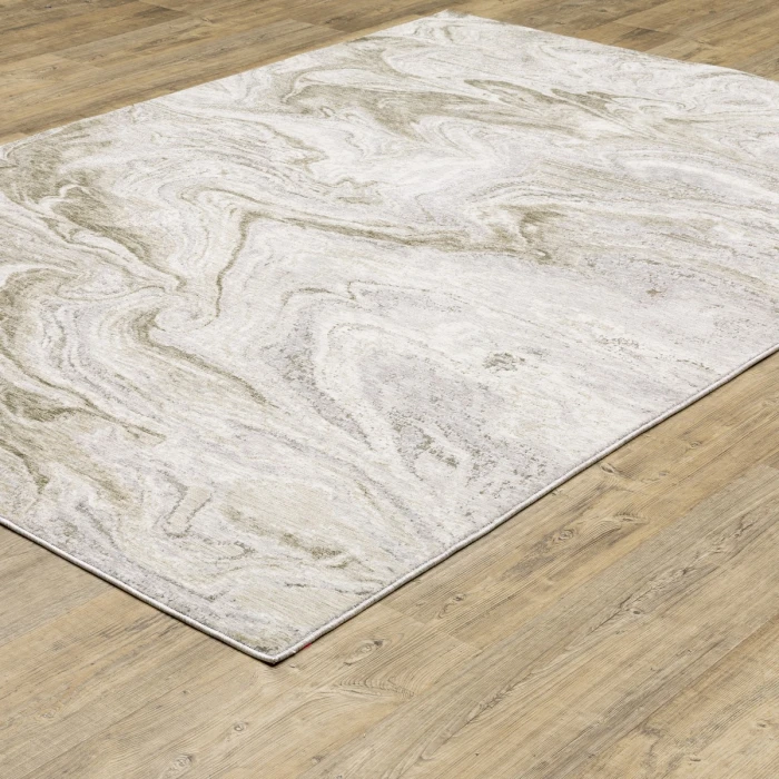 Oriental Weavers Area Rug Nebulous 530E9 Beige 2' 3" X  7' 6" Runner