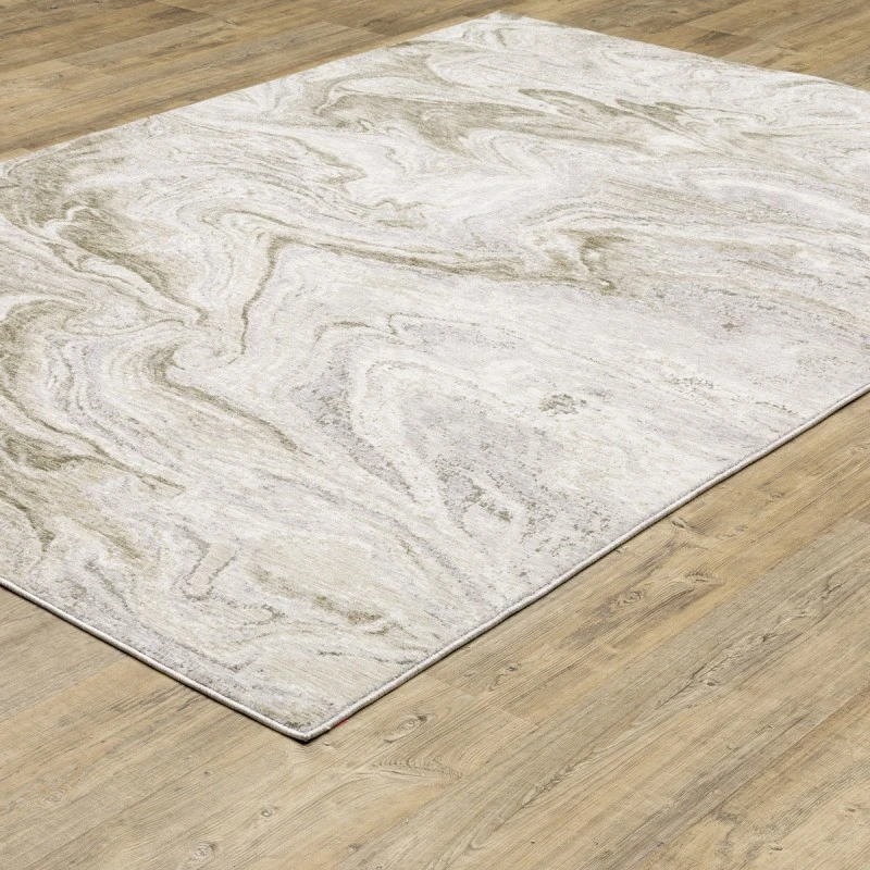 Oriental Weavers Area Rug Nebulous 530E9 Beige 2' 3" X  7' 6" Runner