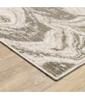 Oriental Weavers Area Rug Nebulous 530E9 Beige 6' 7" X  9' 6"