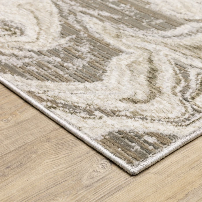 Oriental Weavers Area Rug Nebulous 530E9 Beige 2' 3" X  7' 6" Runner