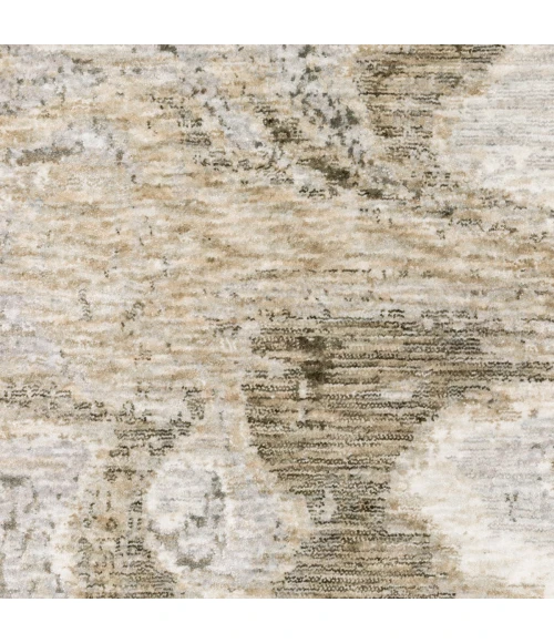 Oriental Weavers Area Rug Nebulous 530E9 Beige 6' 7" X  9' 6"