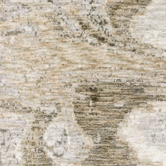 Oriental Weavers Area Rug Nebulous 530E9 Beige 2' 3" X  7' 6" Runner