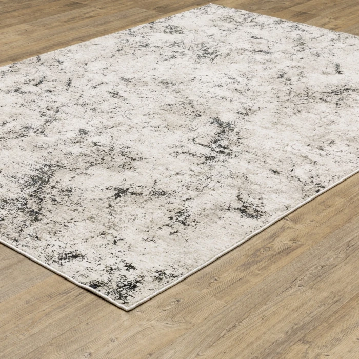 Oriental Weavers Area Rug Nebulous 561E9 Ivory 2' 3" X  7' 6" Runner