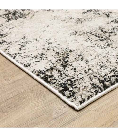 Oriental Weavers Area Rug Nebulous 561E9 Ivory 5' 3" X  7' 6"