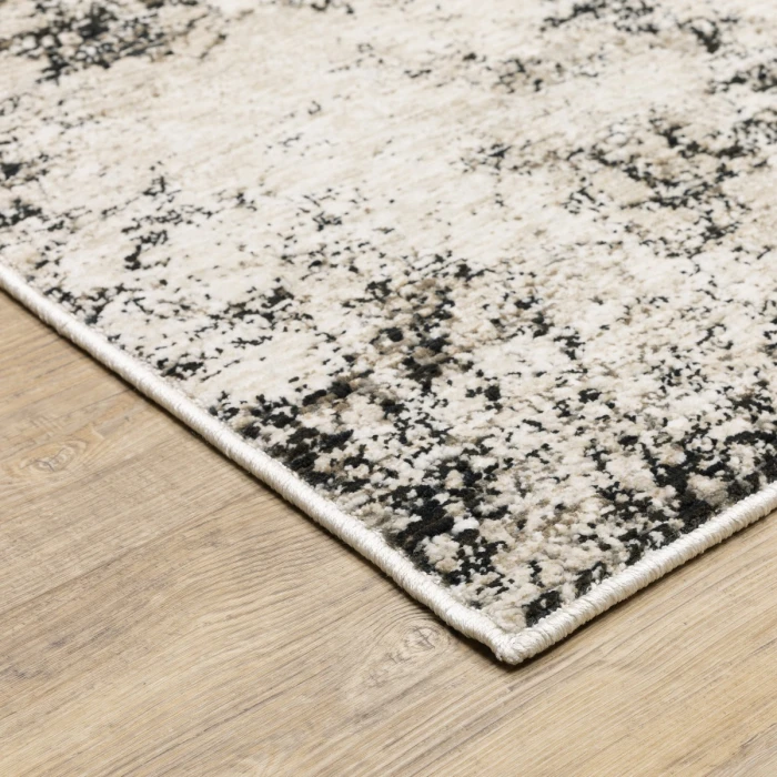 Oriental Weavers Area Rug Nebulous 561E9 Ivory 2' 3" X  7' 6" Runner