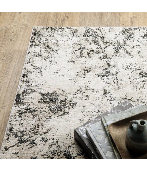 Oriental Weavers Area Rug Nebulous 561E9 Ivory 5' 3" X  7' 6"