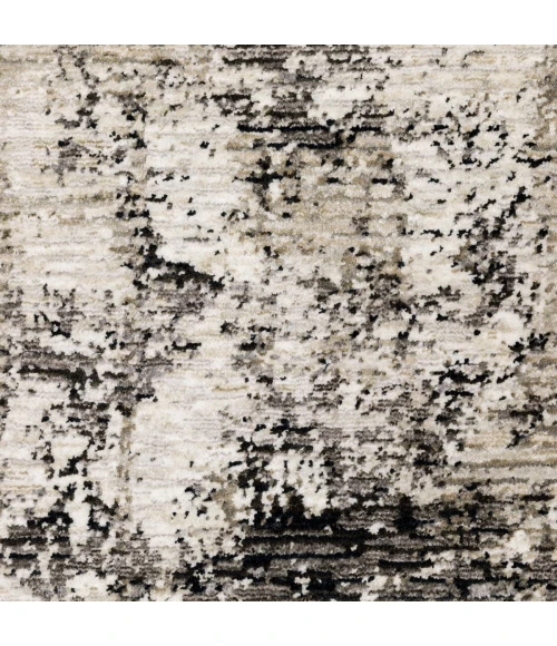 Oriental Weavers Area Rug Nebulous 7151E Grey 6' 7" X  9' 6"