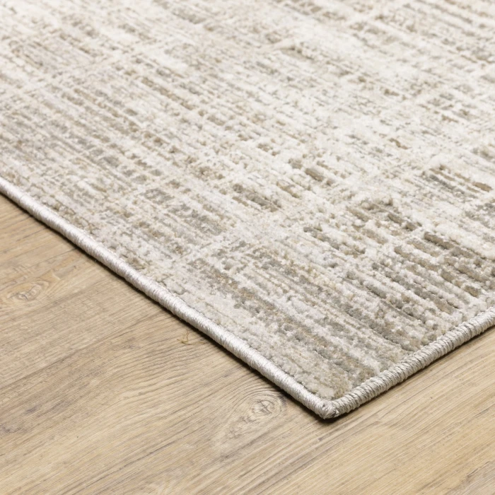 Oriental Weavers Area Rug Nebulous 071E9 Beige 7'10" X 10'10"