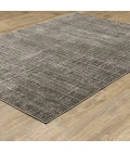 Oriental Weavers Area Rug Nebulous 751D9 Charcoal 6' 7" X  9' 6"