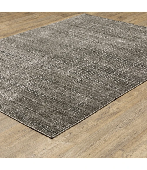 Oriental Weavers Area Rug Nebulous 751D9 Charcoal 6' 7" X  9' 6"