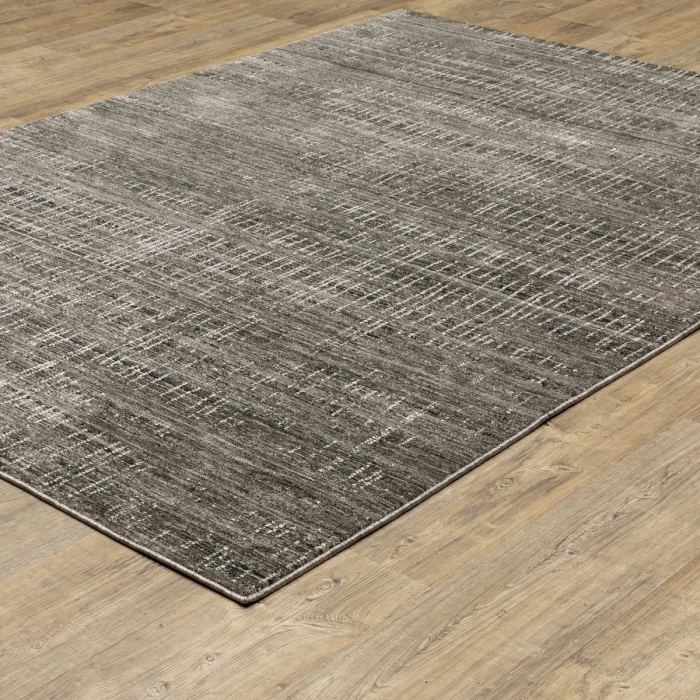 Oriental Weavers Area Rug Nebulous 751D9 Charcoal 3' 3" X  5'