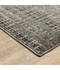 Oriental Weavers Area Rug Nebulous 751D9 Charcoal 6' 7" X  9' 6"