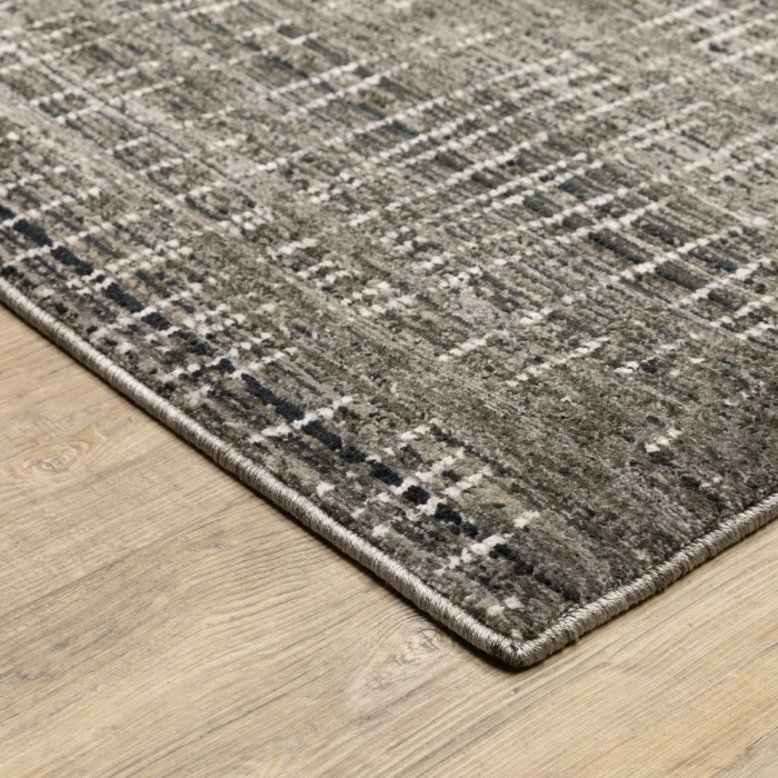 Oriental Weavers Area Rug Nebulous 751D9 Charcoal 3' 3" X  5'