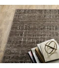 Oriental Weavers Area Rug Nebulous 751D9 Charcoal 6' 7" X  9' 6"