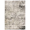 Oriental Weavers Nebulous 091L9 Grey/ Beige Area Rug 5 ft. 3 in. X 7 ft. 6 in. Rectangle