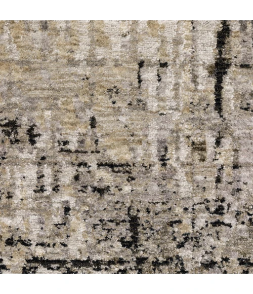 Oriental Weavers Area Rug Nebulous 091D9 Grey 3' 3" X  5'