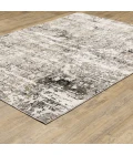 Oriental Weavers Area Rug Nebulous 091L9 Grey 3' 3" X  5'