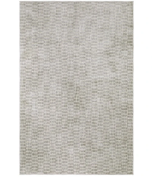 Oriental Weavers OLIVER Grey OLV01 5ft. 3in. X 7ft. 6in. Rect. Rug