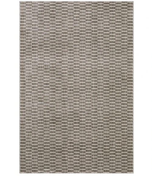 Oriental Weavers OLIVER Grey OLV03 2ft. 3in. X 7ft. 6in. Rect. Rug
