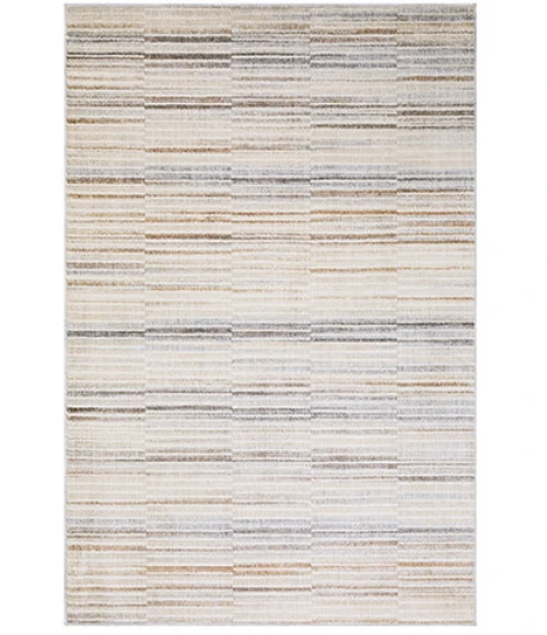 Oriental Weavers OLIVER Blue OLV06 7ft.10in. X 10ft.10in. Rect. Rug