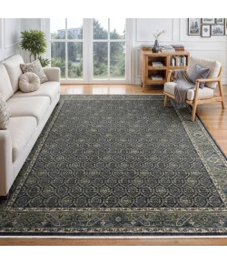 Oriental Weavers ELIANA Blue ELI01 6ft. 7in. X 9ft. 6in. Rect. Rug
