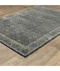 Oriental Weavers ELIANA Blue ELI01 6ft. 7in. X 9ft. 6in. Rect. Rug