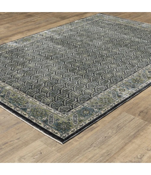 Oriental Weavers ELIANA Blue ELI01 6ft. 7in. X 9ft. 6in. Rect. Rug